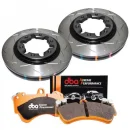 Zestaw hamulcowy przód DBA T3 4000 Xtreme Performance Nissan Patrol Y61 97-13